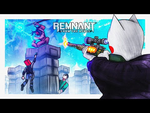 Видео: А НЕ СЛИШКОМ ЛИ МНОГО БОССОВ ЗДЕСЬ? - Remnant From the Ashes