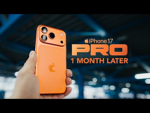 Видео: 1 месяц с iPhone 17 Pro — я этого не ожидал