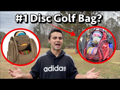 Видео: Пять лучших сумок для диск-гольфа!