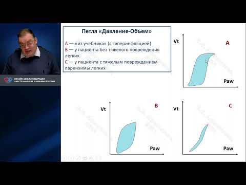 Видео: Аппарат ИВЛ как монитор респират функции Афончиков В.С.