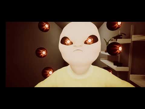 Видео: Младенчик в жёлтом, овца и кролик 