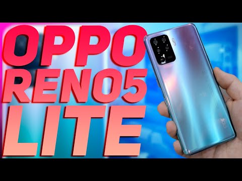 Видео: OPPO Reno5 Lite - Честный Обзор / Тест Камеры