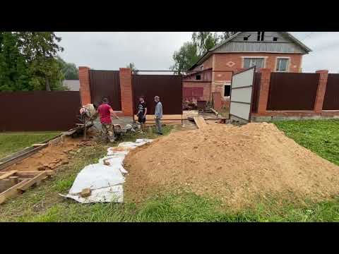 Видео: Заброшенный дом на болоте/Покупки на WB/Заливаем фундамент/Дача