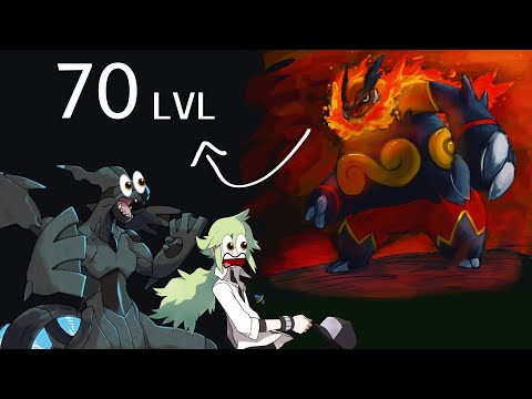 Видео: ПРОХОЖДЕНИЕ "Pokemon Black" одним ЭМБОРОМ (Назлок челлендж). ФИНАЛ