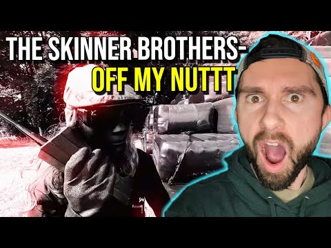 Видео: Братья Скиннеры - Off My Nutt (РЕАКЦИЯ!!!)