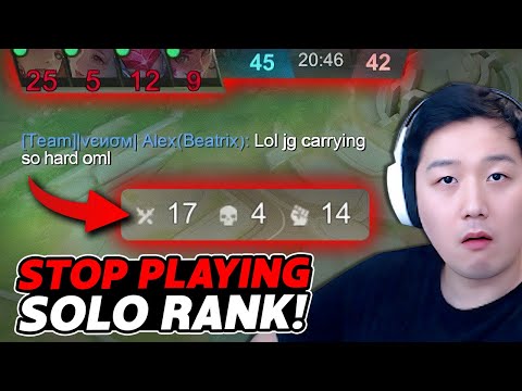Видео: «Мы проиграли...» Госу Генерал пострадал в одиночном ранге | Mobile Legends Hayabusa