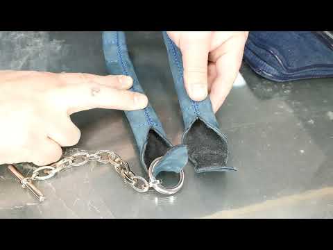 Видео: Ремонт ручки на сумке