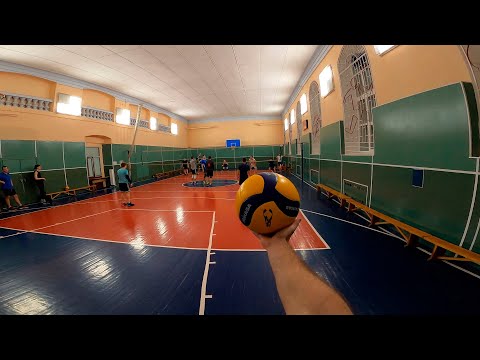 Видео: «Dream Team» #2 эпизод | Волейбол от первого лица | Первая товарищеская игра