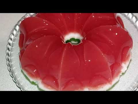Видео: Арбузный желе торт 🔥. Все Гости Будут в Восторге 🤩💯
