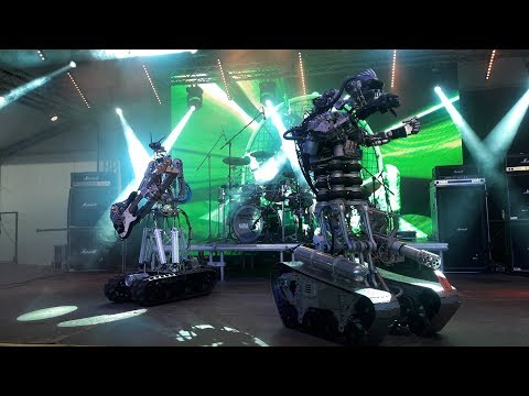 Видео: Interpipe TechFest  2019 днепр Compressorhead