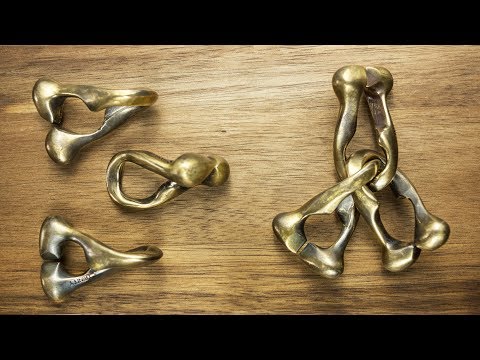 Видео: Cast Trinity от Hanayama. Пошаговое решение.