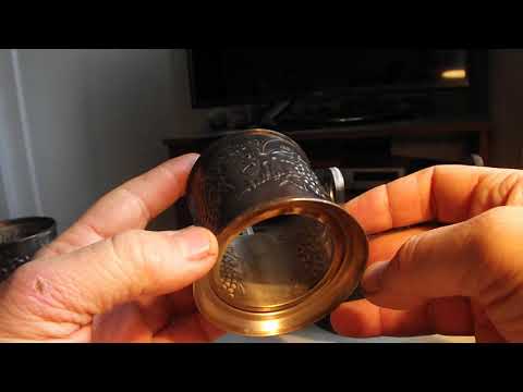 Видео: Подстаканники производства Мстёра (Мстера)