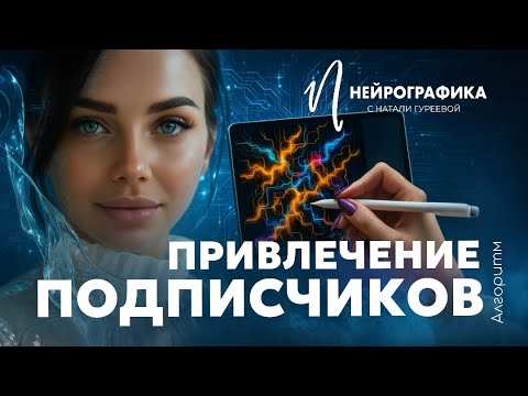 Видео: ПРИВЛЕЧЕНИЕ ПОДПИСЧИКОВ - АЛГОРИТМ НЕЙРОГРАФИКА
