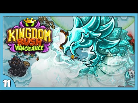 Видео: Новая ледяная кампания! 20, 21 УРОВНИ / Эп. 11 / Kingdom Rush Vengeance