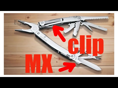 Видео: Косяки однорукого Victorinox Spirit MX Clip