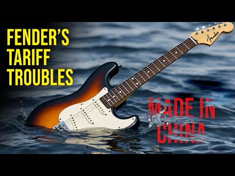 Видео: Я ошибался! FENDER раздавлен тарифами!