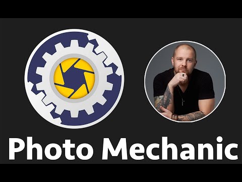 Видео: Photo Mechanic сортировка, изменение порядка, синхронизация с двух фотоаппаратов