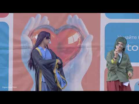 Видео: Cosplay defile - Tsumi, Slava - Монолог Фармацевта - МаоМао, Джинши