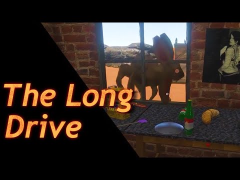 Видео: Олёша катается в The Long Drive под чилловую музыку