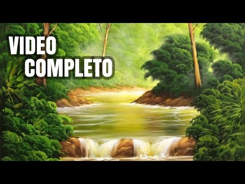 Видео: САМОЕ ПОЛНОЕ ВИДЕО ПОКРАСКИ НА YOUTUBE / ПЕЙЗАЖ ШАГ ЗА ШАГОМ.