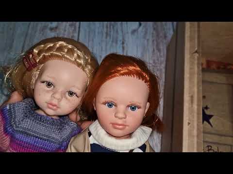 Видео: Распаковка куклы Нины от Ламаджик