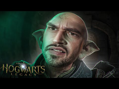 Видео: SNAILKICK в Hogwarts Legacy (Часть 2)