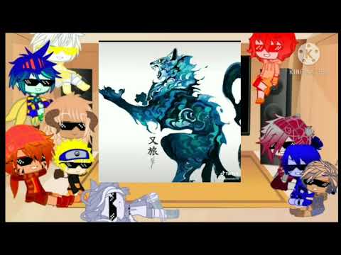 Видео: |~•~|реакция хвостатых и наруто на ТТ|~•~|