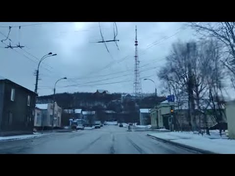 Видео: Мурманск, по больничке... (дет.сад 11, ресторан "белые ночи", школа 28).