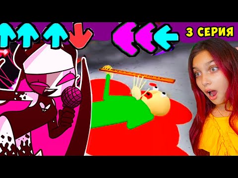 Видео: БАЛДИ НЕ УМИРАЙ...  😥 КТО ЭТО? ДЕМОН МОНАШКА SARVENTE'S MID-FIGHT MASSES FRIDAY NIGHT FUNKIN'