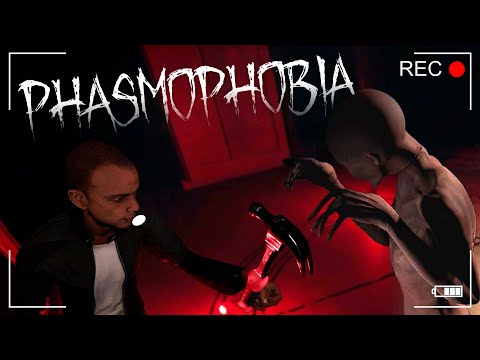 Видео: Как Не Стоит Прятаться в Игре Phasmophobia :)
