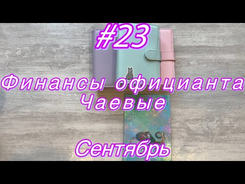 Видео: #23 Распределение бюджета. Чаевые за сентябрь 🤑