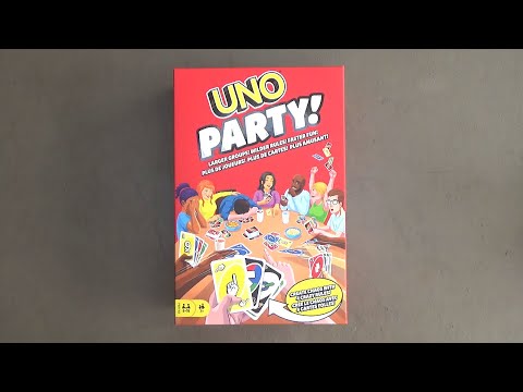 Видео: Открытие карточной игры «UNO Party!»