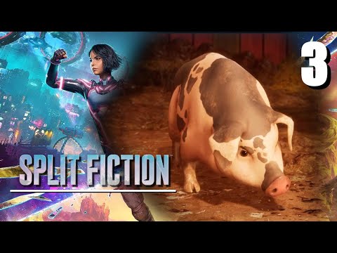 Видео: Свинки ► Split Fiction / Прохождение 3
