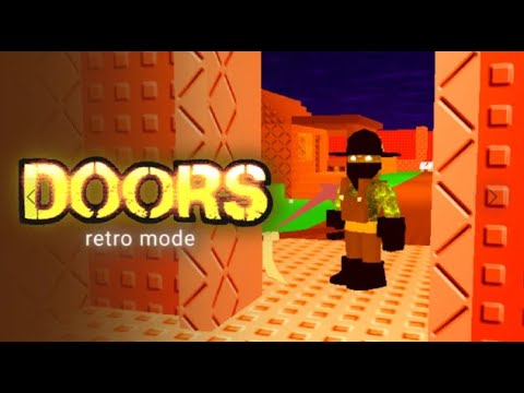 Видео: 😺DOORS НО САД СТАЛ РЕТРО! ROBLOX🌱