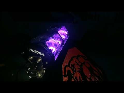 Видео: AURORA EVOLVE ALO-N-10. Распаковка и тест.