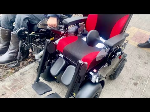 Видео: Коляска за миллион ! Meyra Optimus 2 RS ( Распаковка ) Electric wheelchair.