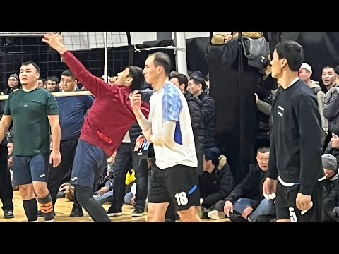 Видео: Ноокат 2:1 Кадамжай волейбол Москва шаарында 1/4 уткан 1/2ге ойнойт утулган 3/4ко ойнойт