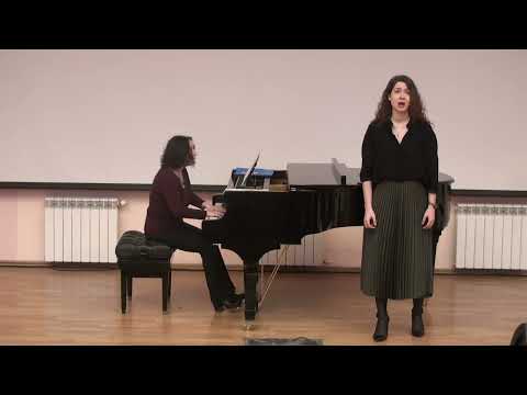 Видео: Дарья Тарасенко Ария Лизы "Откуда эти слёзы" из оп. "Пиковая дама" П.И. Чайковский