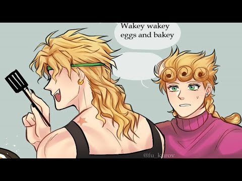 Видео: JJBA Comics дублирует Джорно и Дио (+ еще больше невероятных приключений ДжоДжо)!