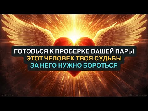 Видео: БОГ ГОТОВИТ МОЩНЫЙ СОЮЗ ДЛЯ ТЕБЯ! НЕ СМЕЙ ОТПУСТИТЬ ЭТОГО ЧЕЛОВЕКА — ИНАЧЕ ПОЖАЛЕЕШЬ!