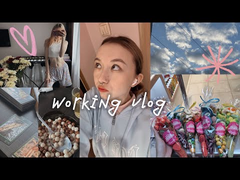 Видео: working vlog:рабочая неделя