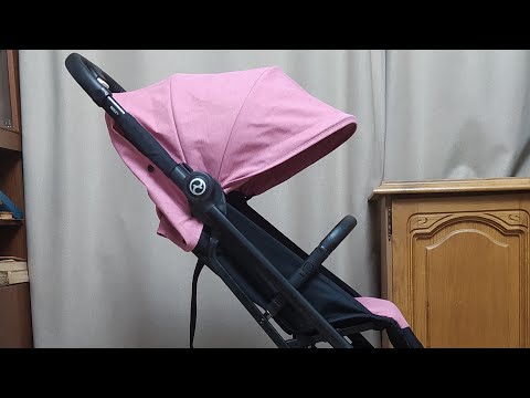 Видео: Прогулочная коляска Cybex Beezy 14.01.24