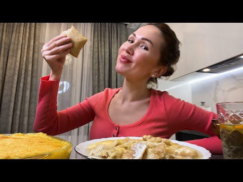 Видео: МУКБАНГ| нарвалась на хамку| изменения в моем лице| кушаем и болтаем| амср | AMSR