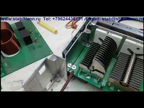 Видео: ICOM IC PW1EURO   восстановление из пепла BLF177