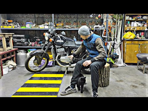 Видео: ЗАМЕНИЛ МОТОРНУЮ ЦЕПЬ на ЯВЕ 638 !!!