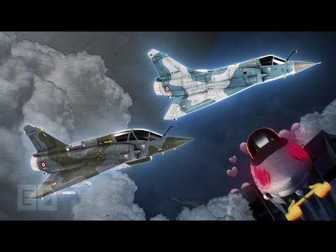 Видео: MIRAGE 2000C и D | КУЛЬТ ДОРИТОСА В WAR THUNDER