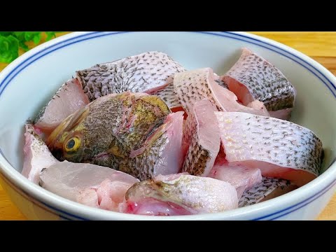 Видео: Не готовьте больше морского окуня на пару, я научу вас, как сделать его вкусным,без добавления капли