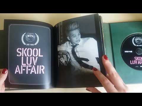 Видео: распаковка/обзор/unboxing album BTS Skool Luv Affair