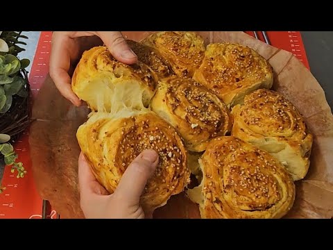 Видео: Маслен тутманик със сирене-разточен с ръце #food #recipe #baking #bakery #cooking #easy #tasty