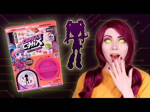 Видео: Теперь Они Светятся! Capsule Chix Holo Glow ★ Обзор и Распаковка